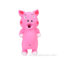 Lustiges Schwein-Form-Latex-Schwein-Spielzeug Squeaky MToy